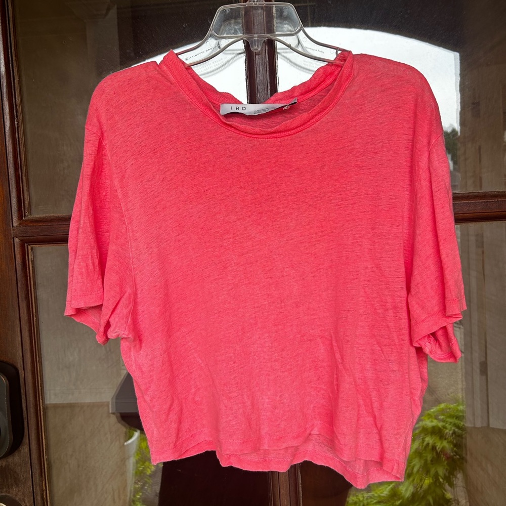 IRO Cropped Tee